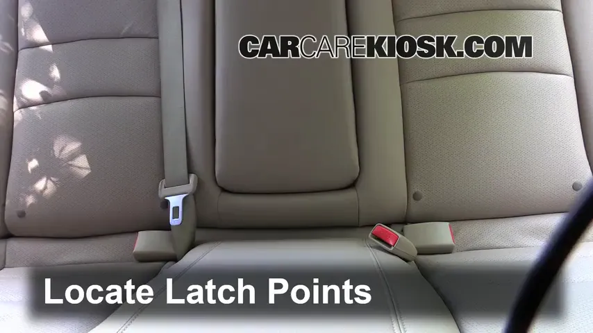 2013 Honda Accord EX-L 2.4L 4 Cyl. Sedan Car Seats